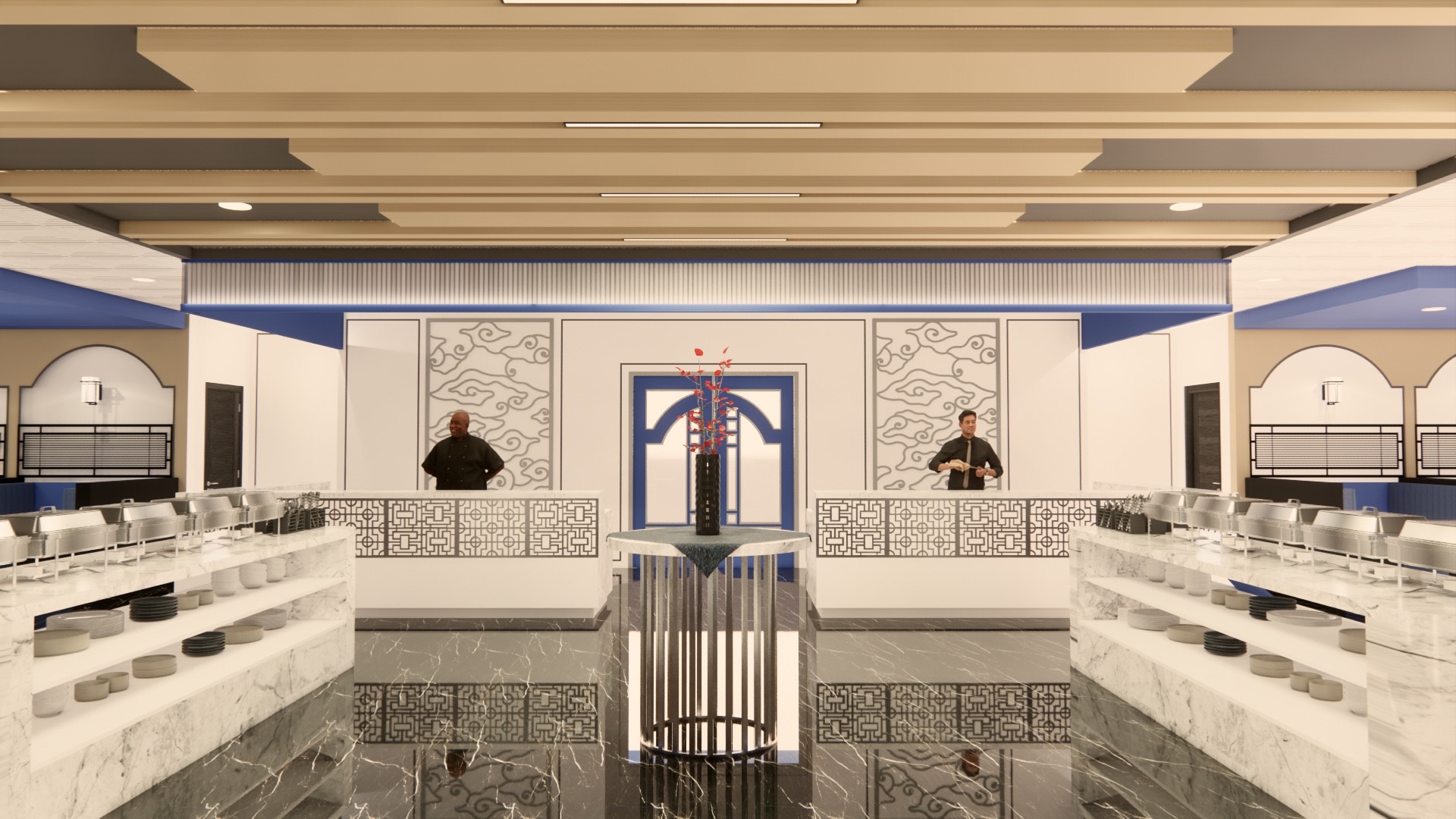 Novotel 酒店全日餐厅设计丨印度尼西亚雅加达-7