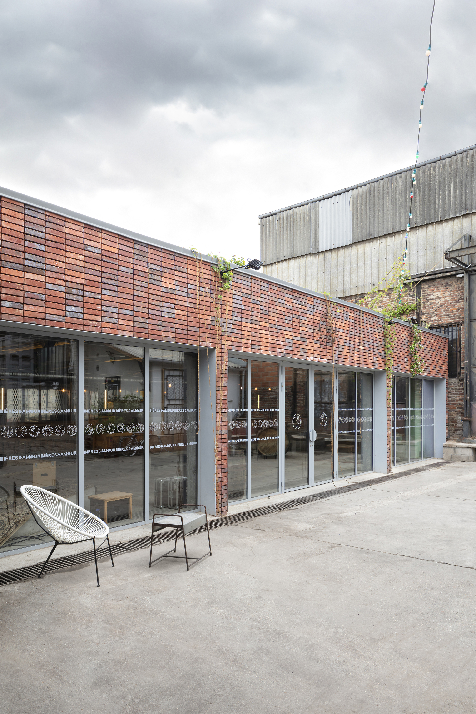 Brasserie Gallia / Maxime Jansens Architecture + Erwan Bonduelle Architecture-35