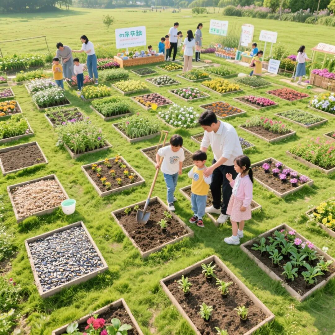50亩地极致亲子教育研学基地规划设计营造指南-32