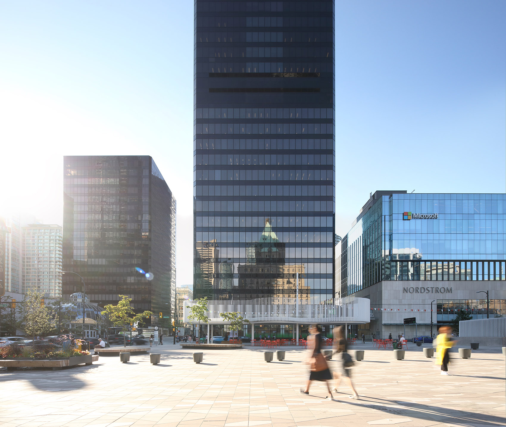 šxʷƛ̓ənəq Xwtl’e7énḵ广场，温哥华 / Hapa Collaborative-18