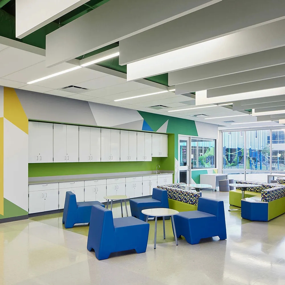 美国Jefferson Terrace Academy校园丨美国巴吞鲁日丨Grace Hebert Curtis Architects-28