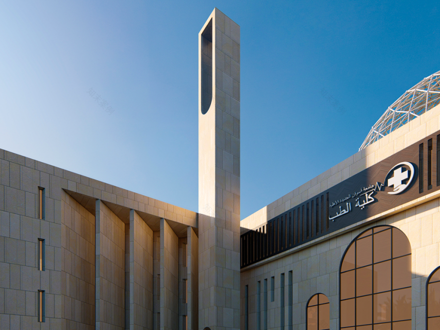 新阿斯旺私立大学医学院丨埃及阿斯旺-11