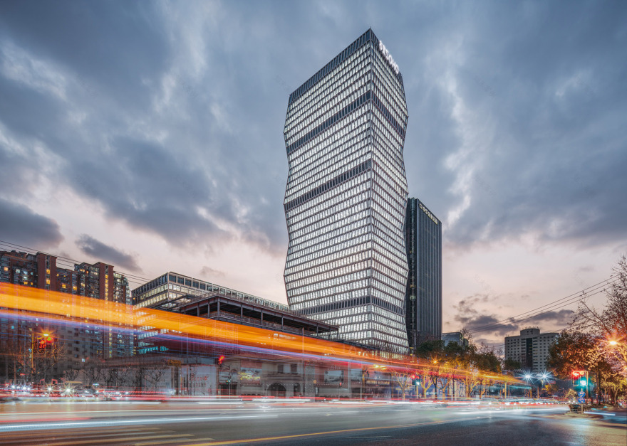 古北SOHO,上海 / KPF-17