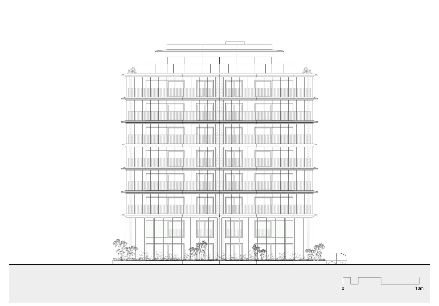 比利时refuga winter garden Tower公寓-49