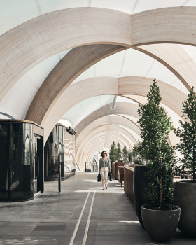 Chadstone Link Cera Stribley Architect
