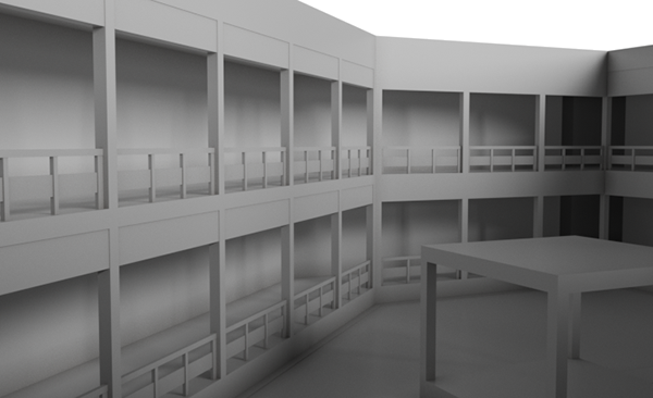 Architecture Volumetric Model-6