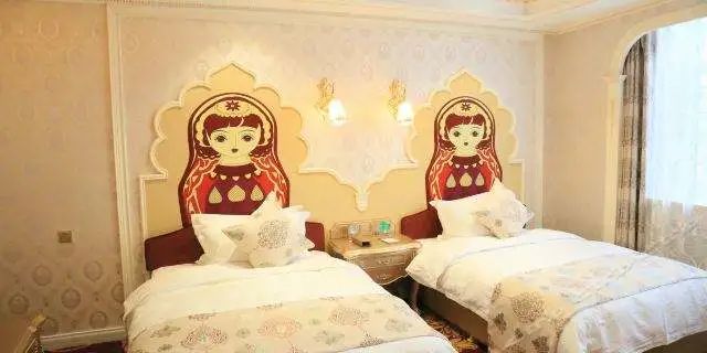 满洲里套娃酒店丨蒙古-57