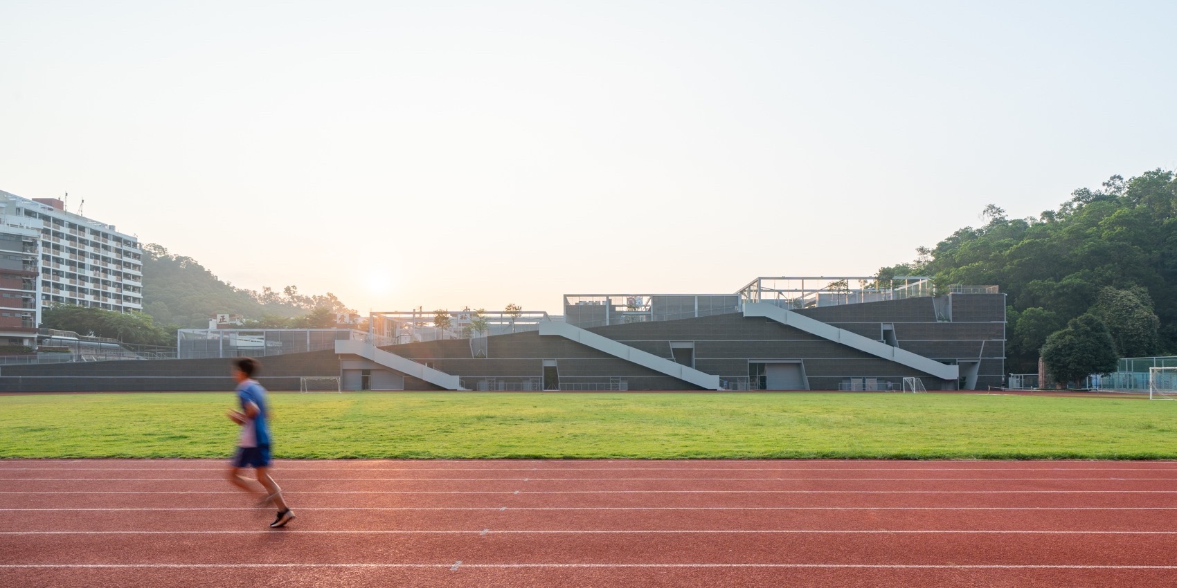 红岭高中新艺体中心丨中国深圳丨源计划建筑师事务所-184