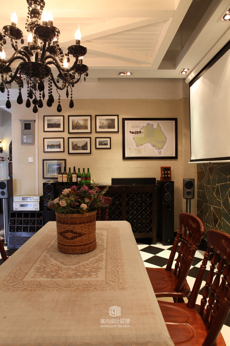 龙泉餐厅装修设计——葡萄酒私房菜馆设计-6