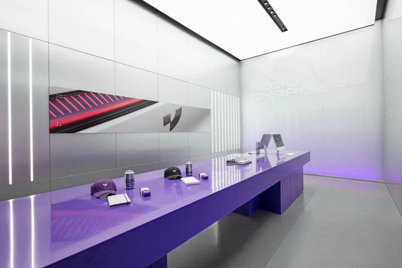 上海 JIDU 汽车体验中心设计丨中国上海丨不详-12