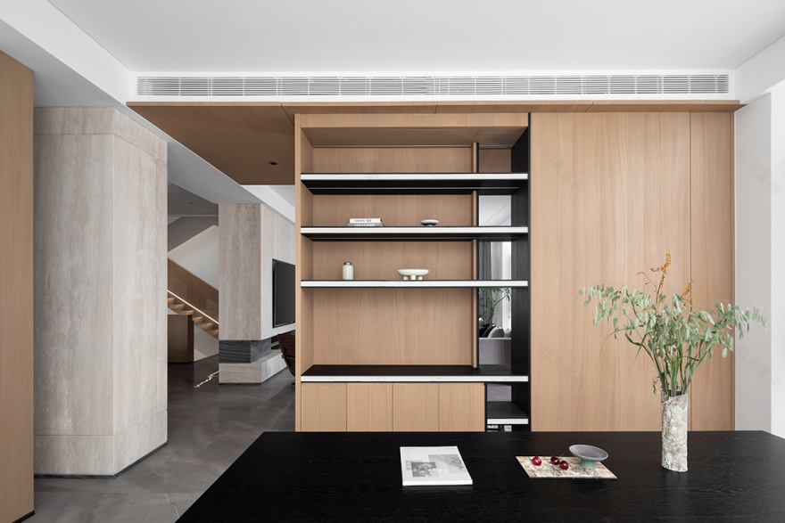 田野中的别墅丨中国浙江丨凌聚室内设计-44