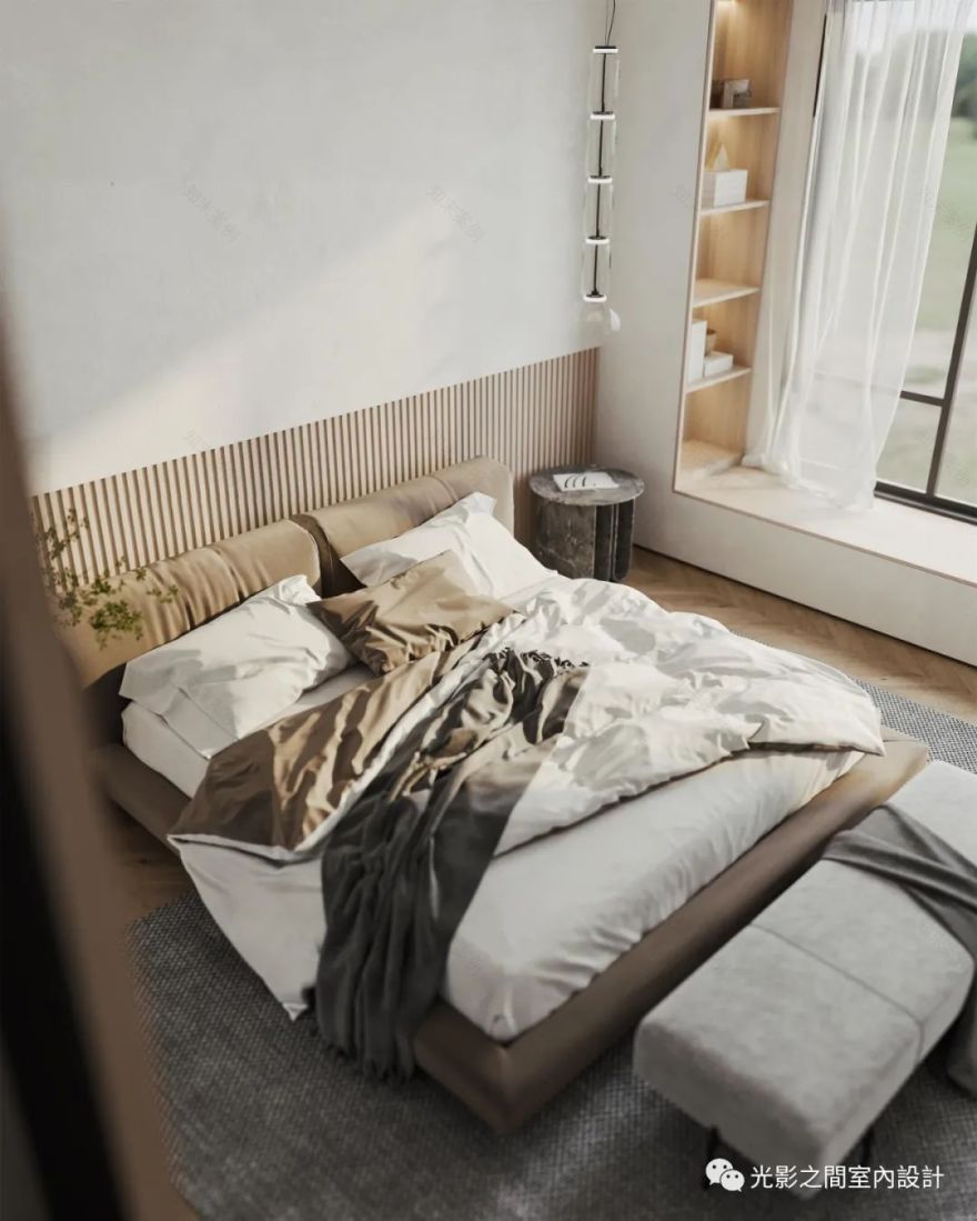 广州品质家庭生活 | 光影之间的从容设计-39