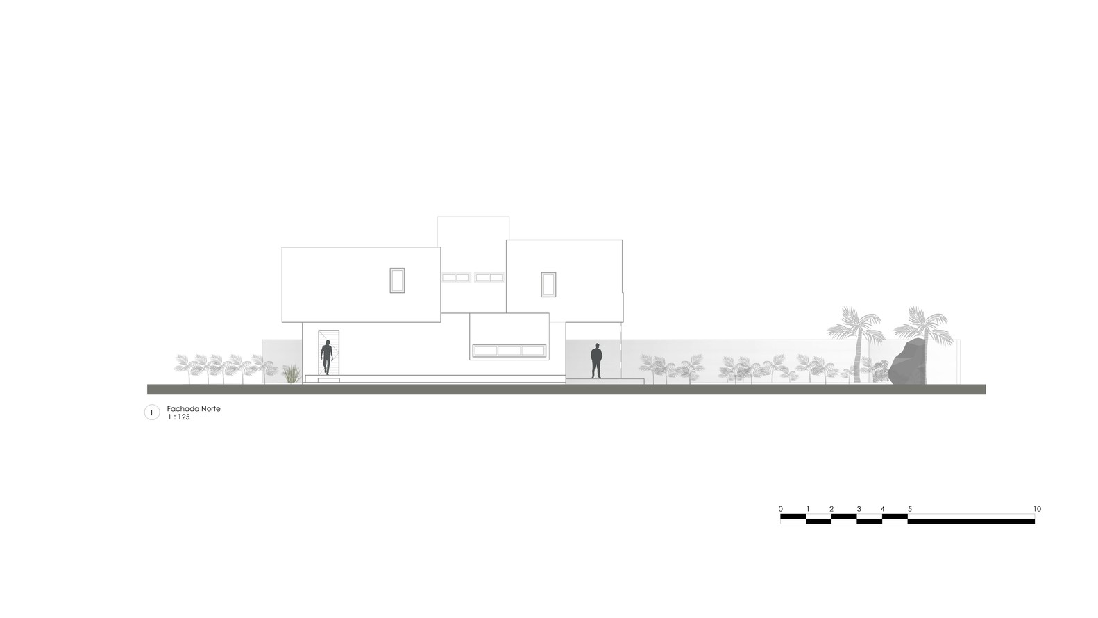 墨西哥 Golondrinas 34 号住宅——融入自然的室内外一体化设计-30
