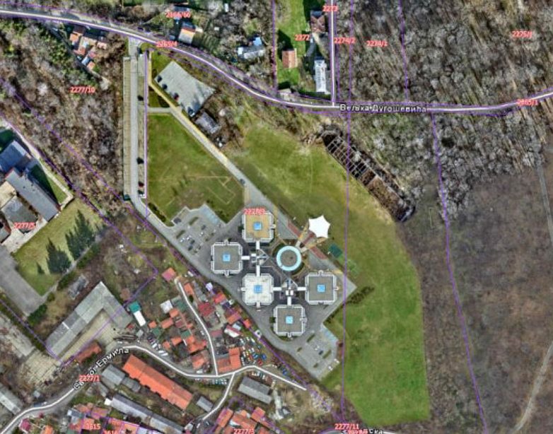 NT park na Zvezdari新增三个带地下车库建筑项目丨贝尔格莱德-18