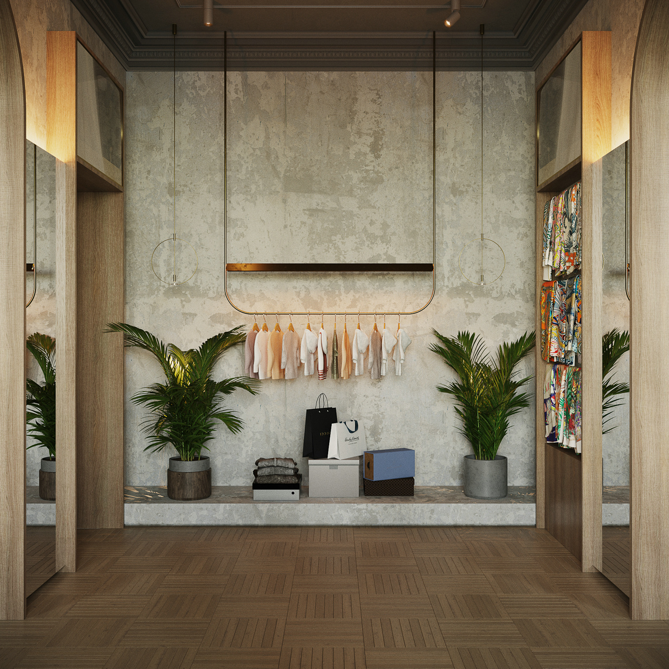 极具特色的商业空间，简洁而独特的设计-16