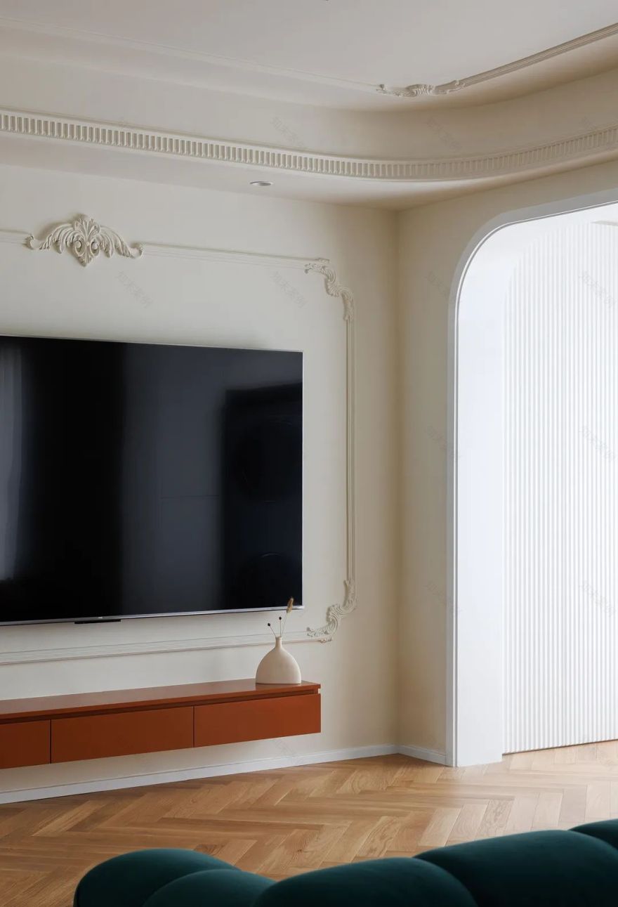 厦门 100m²轻法式浪漫美宅丨中国厦门丨再构设计-37