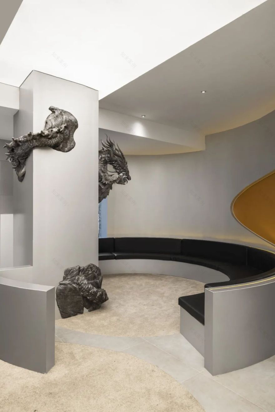 哈搜哈拳击空间设计丨中国成都丨二尺四寸设计-21