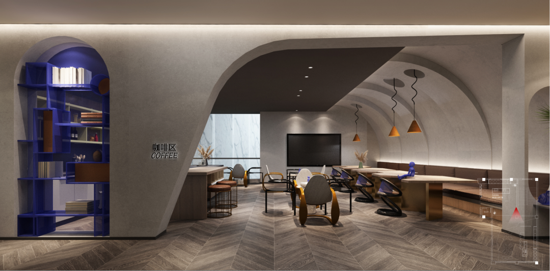 石家庄华耐家居展厅改造丨中国石家庄丨ISCD象境（天津）环境艺术设计有限公司-44