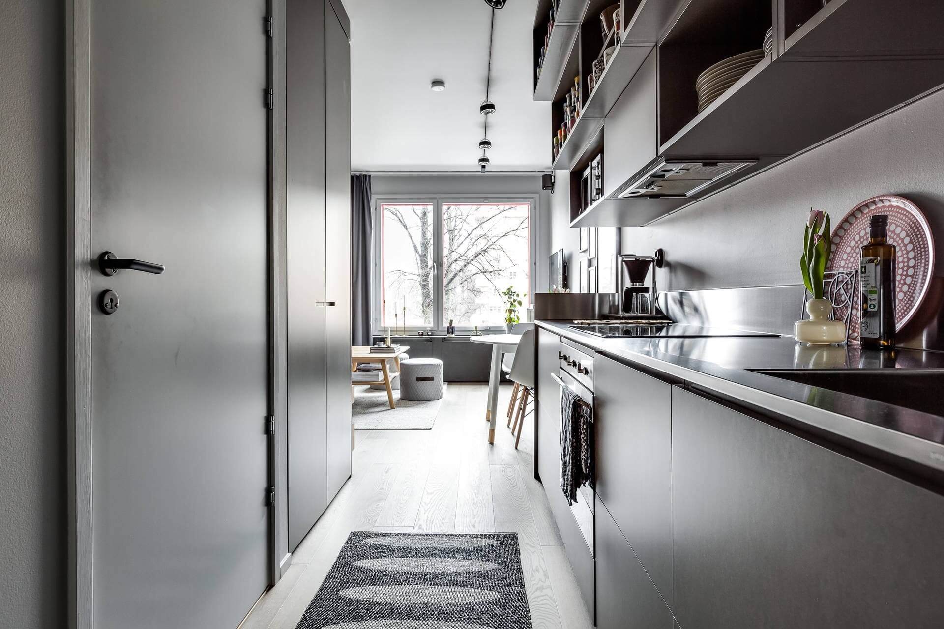 25平米单身公寓室内设计-47