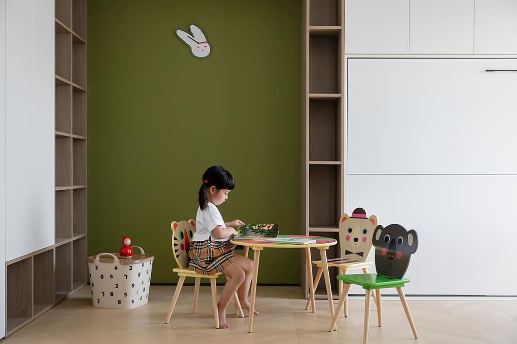 南大和园开放与童趣的家丨中国南京丨演意设计-22