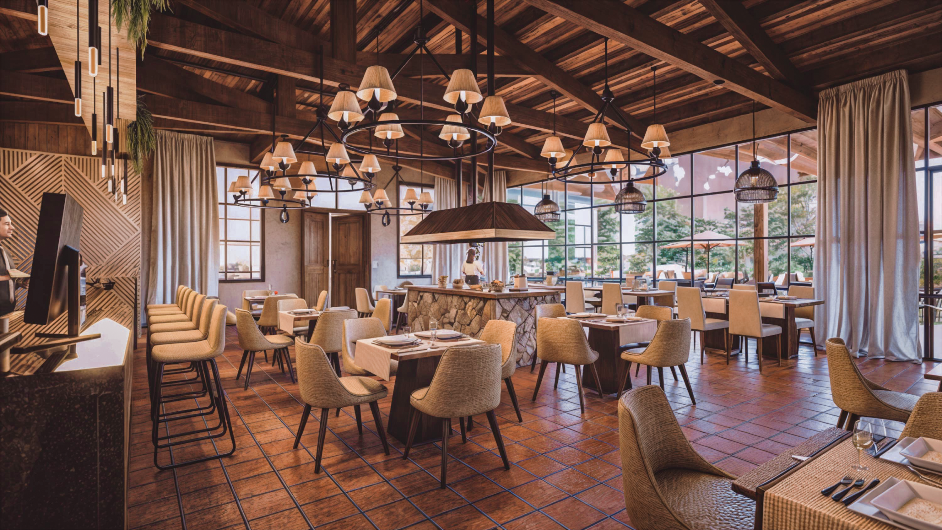 HOTEL LAS CARRETAS 酒店可视化项目丨阿根廷丨ZEBALLOS SRL 建筑设计工作室-19