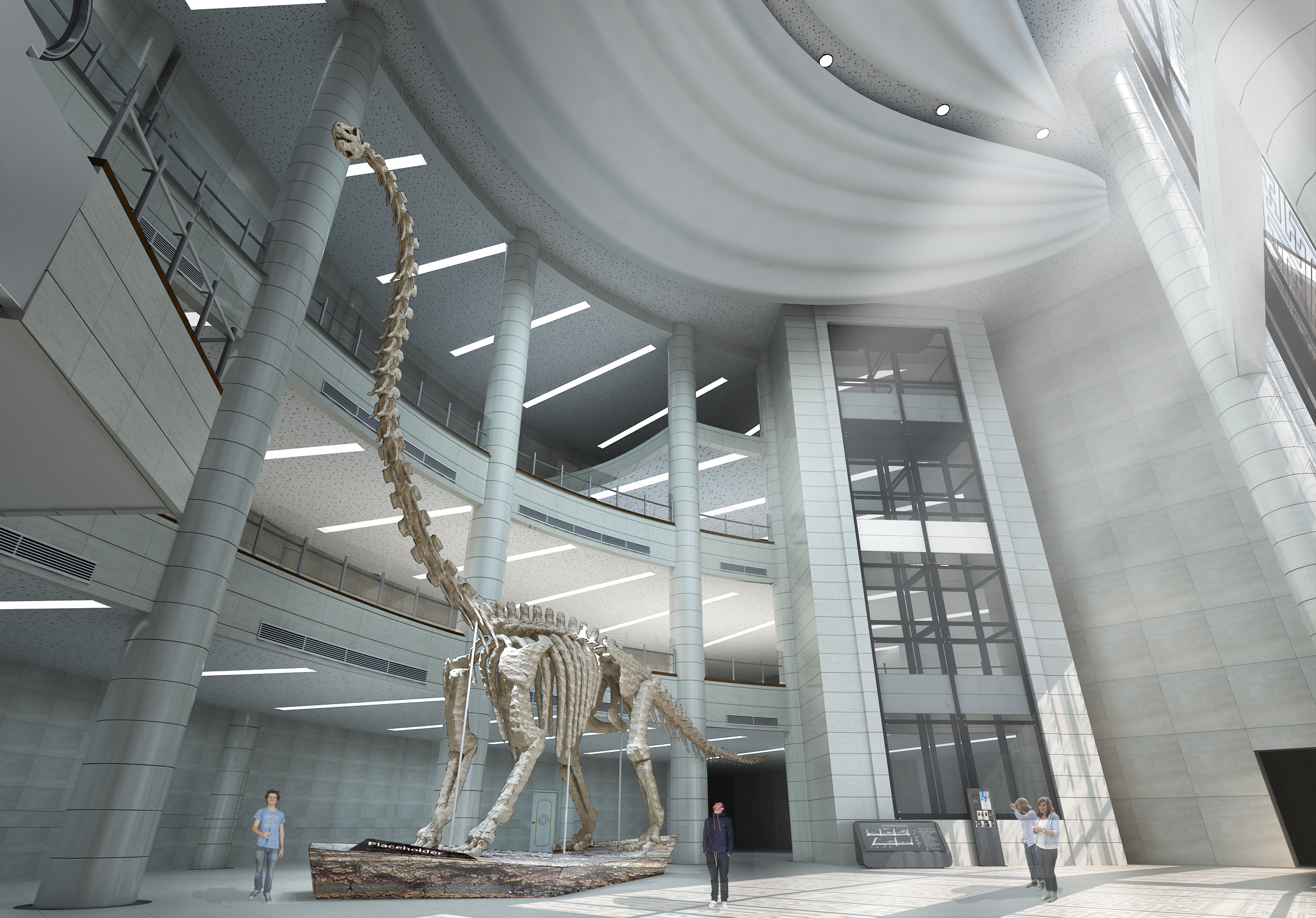 内蒙古自然博物馆全新亮相，专业设计亮点纷呈-2