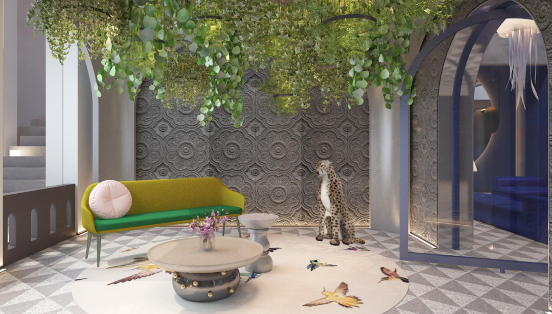 79｜孟也 海南三亚 SPA水疗馆 MOOON（概念思维+艺术气息+软装搭配）-42