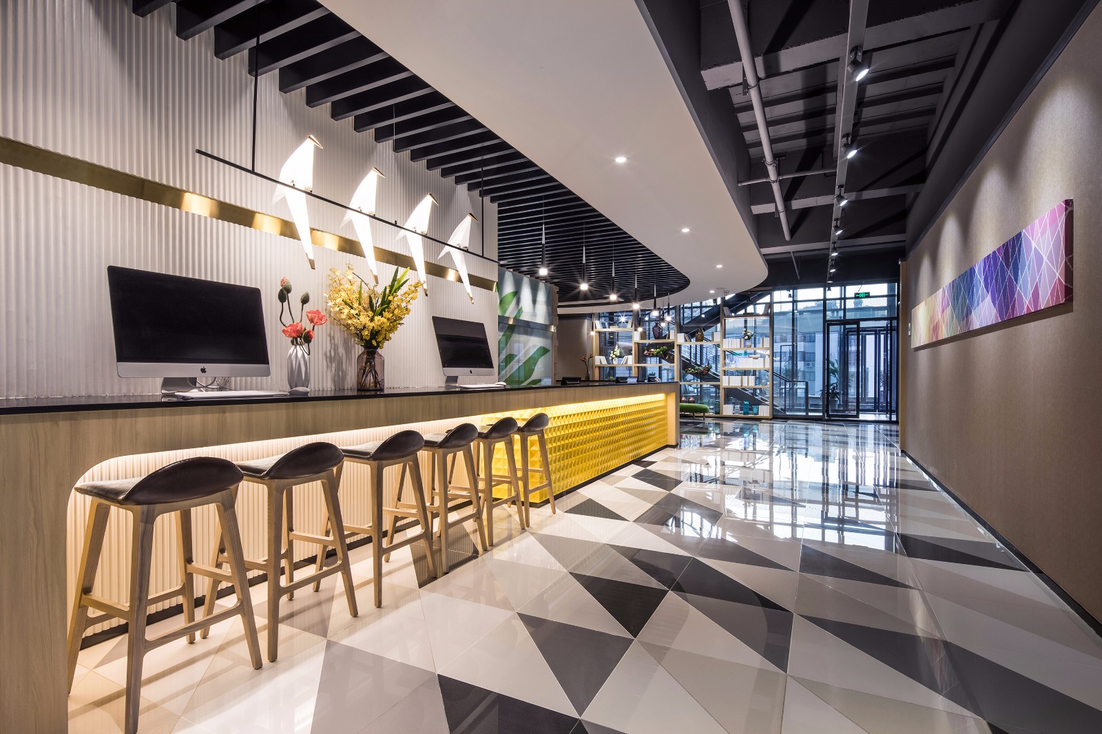 昆明ibis styles品牌酒  J-S国际设计联合机构-11