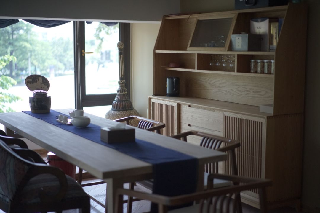 隐竹茶屋 | 原木与诗意的自由空间-47