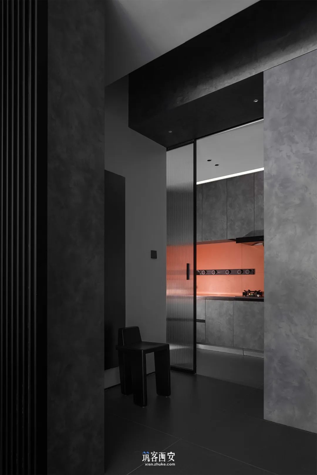 壹居丨中国西安丨DAYUZI建造-9