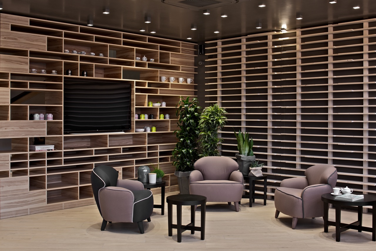 Caffè Vero概念店,旗舰店丨意大利-13