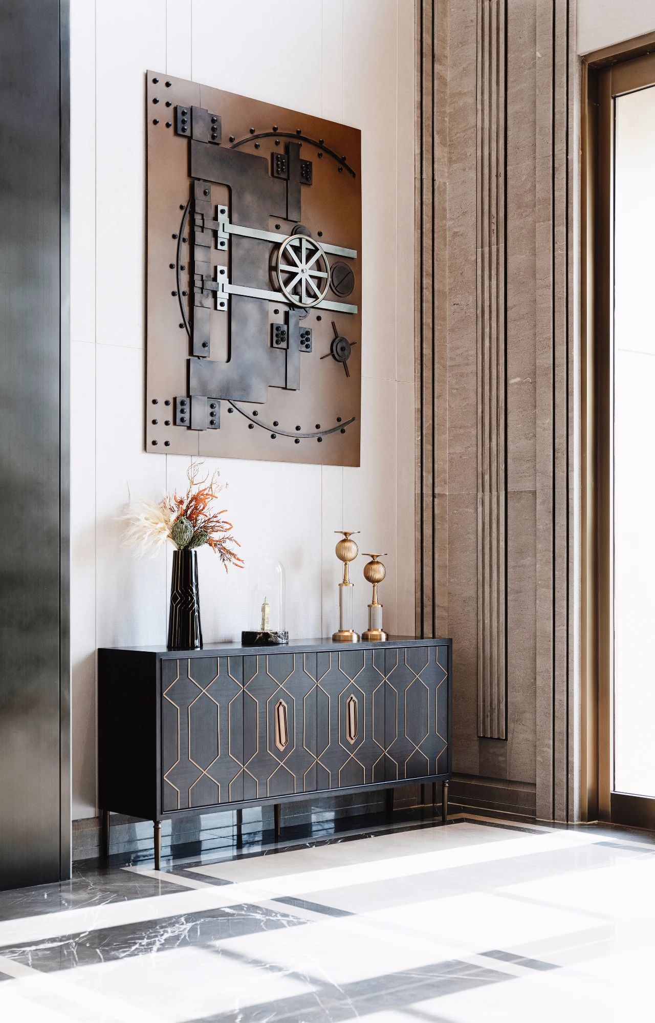 元禾大千打造宁波涌潮印销售中心,融汇东西方文化精粹-10