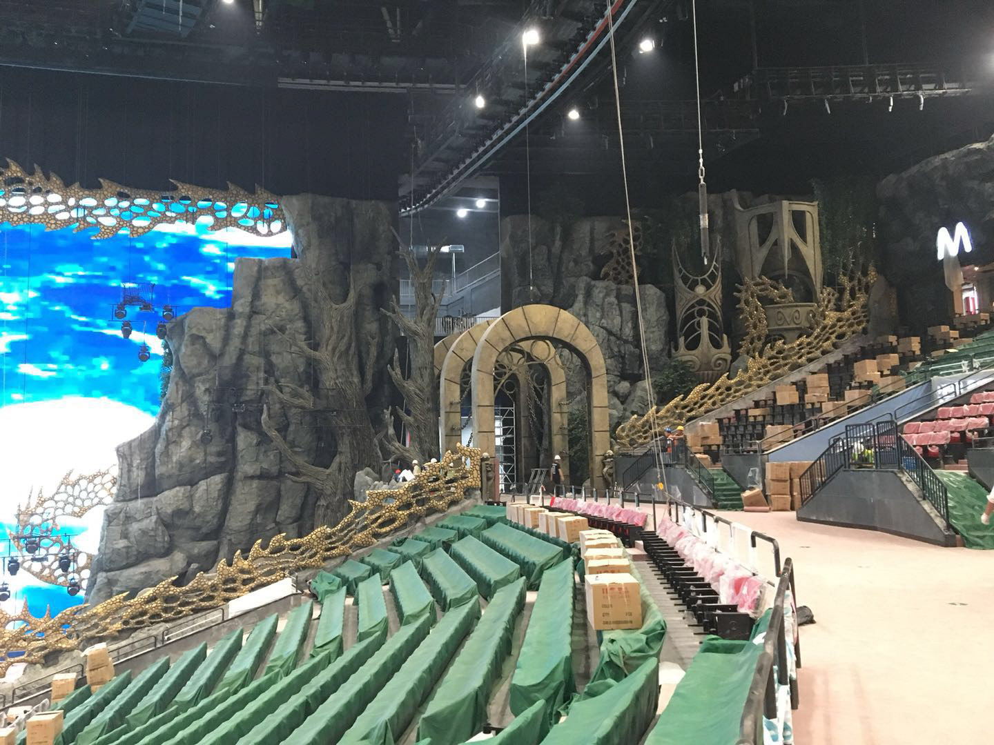 珠海长隆剧院龙秀丨中国珠海丨Margarita Peschanskaya 等-33