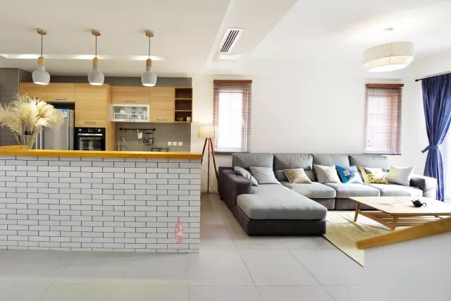 北京230㎡，80后创业小夫妻花60万装房，简单的幸福就是一家人同住-53