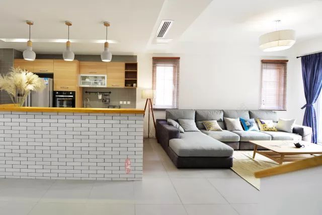 北京230㎡,80后创业小夫妻花60万装房,简单的幸福就是一家人同住-53