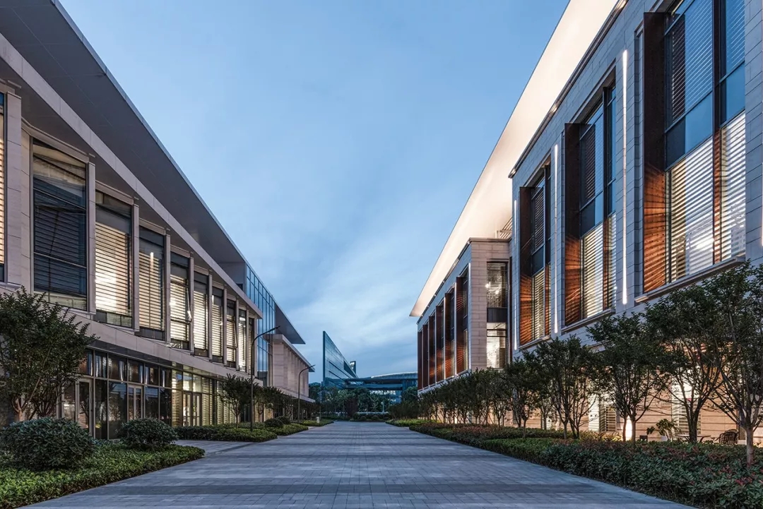 杭州华为生产基地周围景观-42