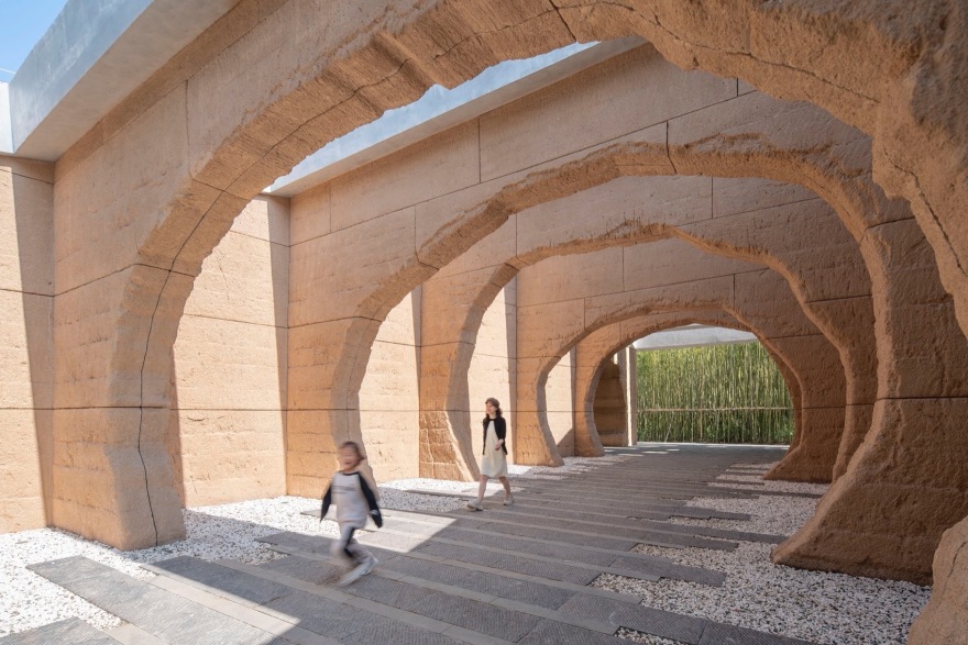 吕祖故里:永乐宫旧址活化设计丨中国山西丨URBANUS都市实践建筑设计事务所-76