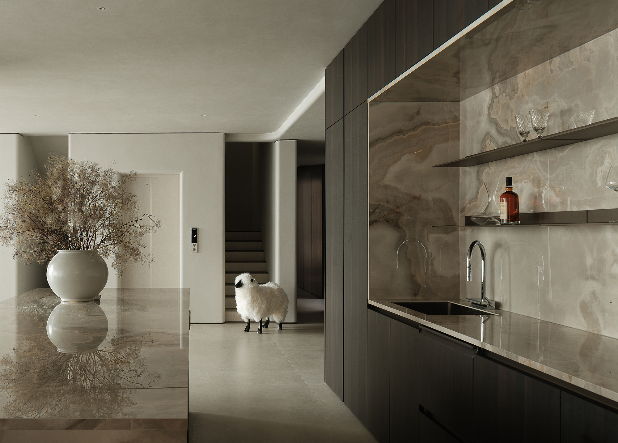 新作 · 悦空间｜重庆 1200㎡ 别墅,光吟静室 简序生长丨中国重庆丨重庆悦空间设计-79