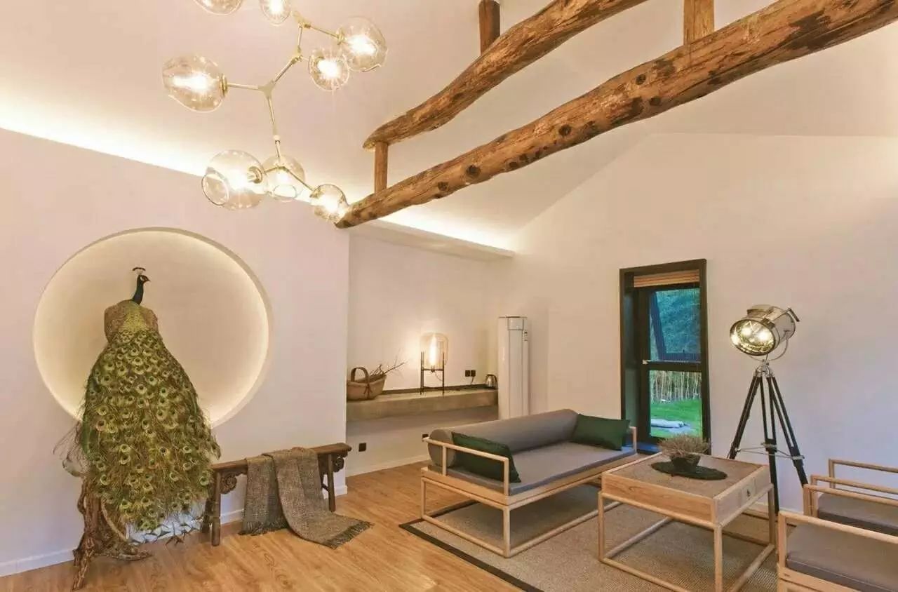 北京城外竟然有这样美如画的民宿，引明星乔杉来小住不说，日接待参访客人最高达到80多人-48