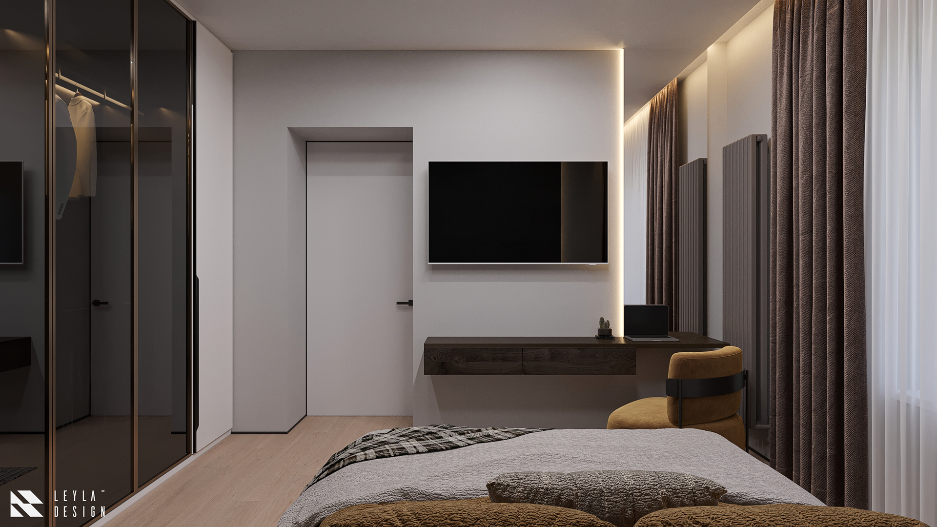 独立式住宅丨leyladesign-28