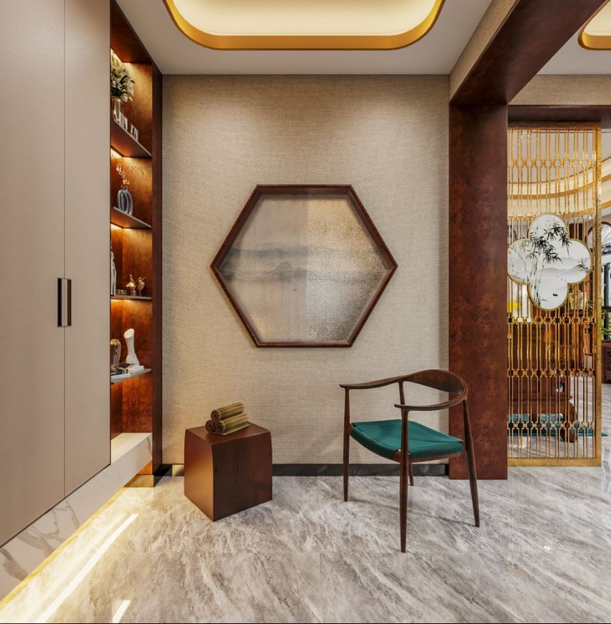 典雅中式别墅-8