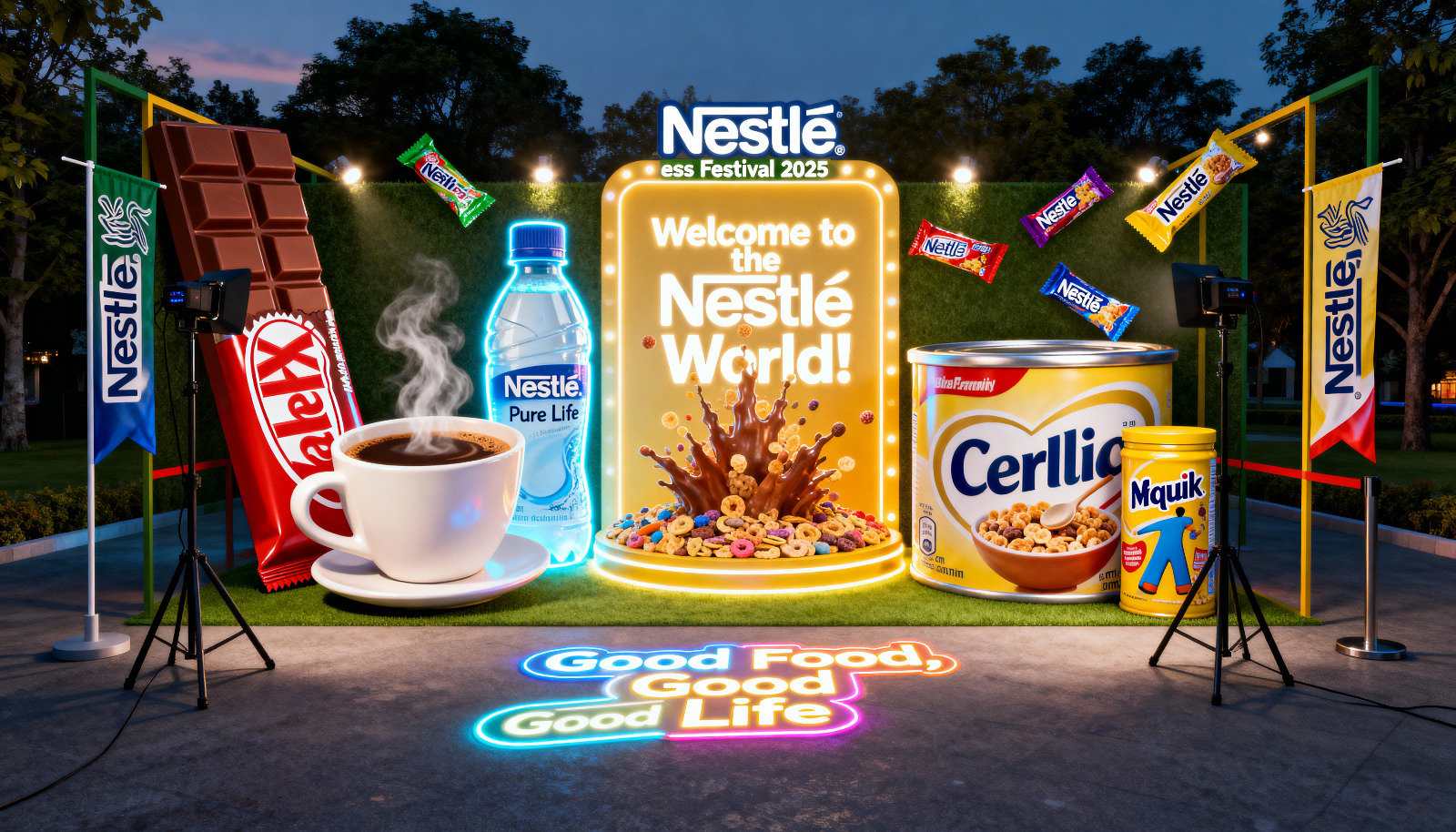 Nestlé Outdoor Activity Event-2