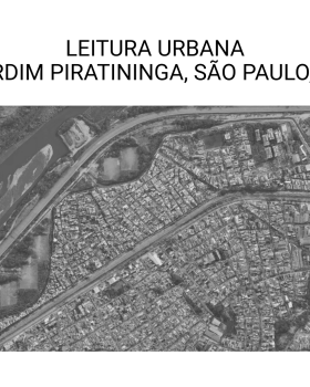 Leitura Urbana - Jardim Piratininga, SP (2025)