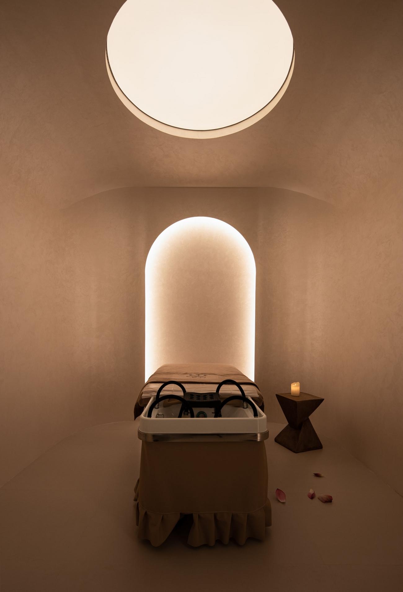 吉象号头部spa丨中国济南丨朴生设计-45