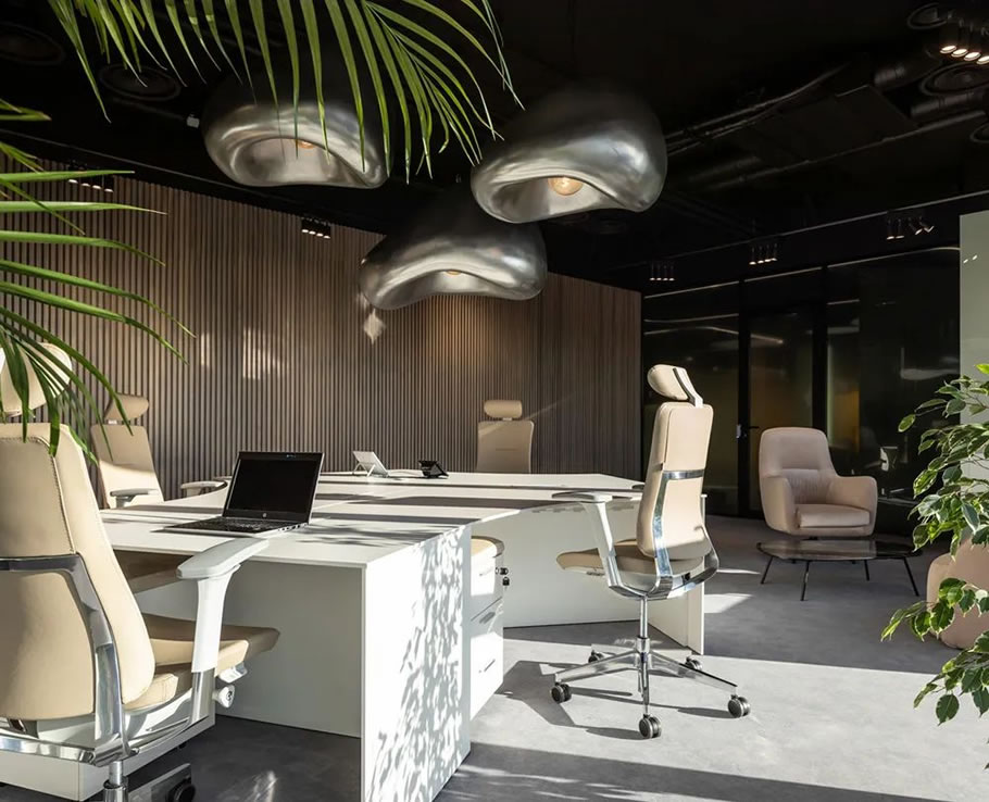 Academy DTEK 教育平台办公设计丨乌克兰基辅丨Sergey Makhno Architects-60