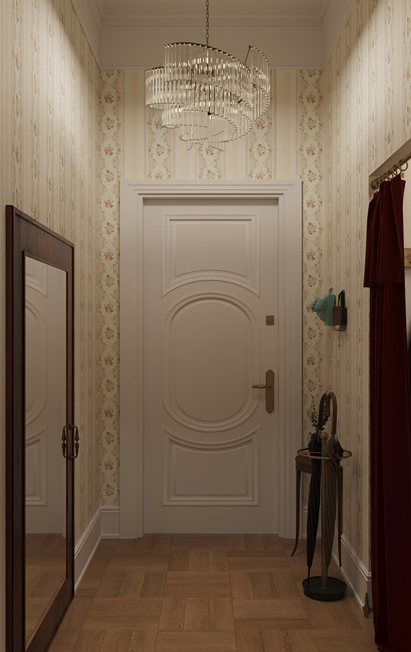 圣彼得堡115平米公寓设计项目丨俄罗斯圣彼得堡-2