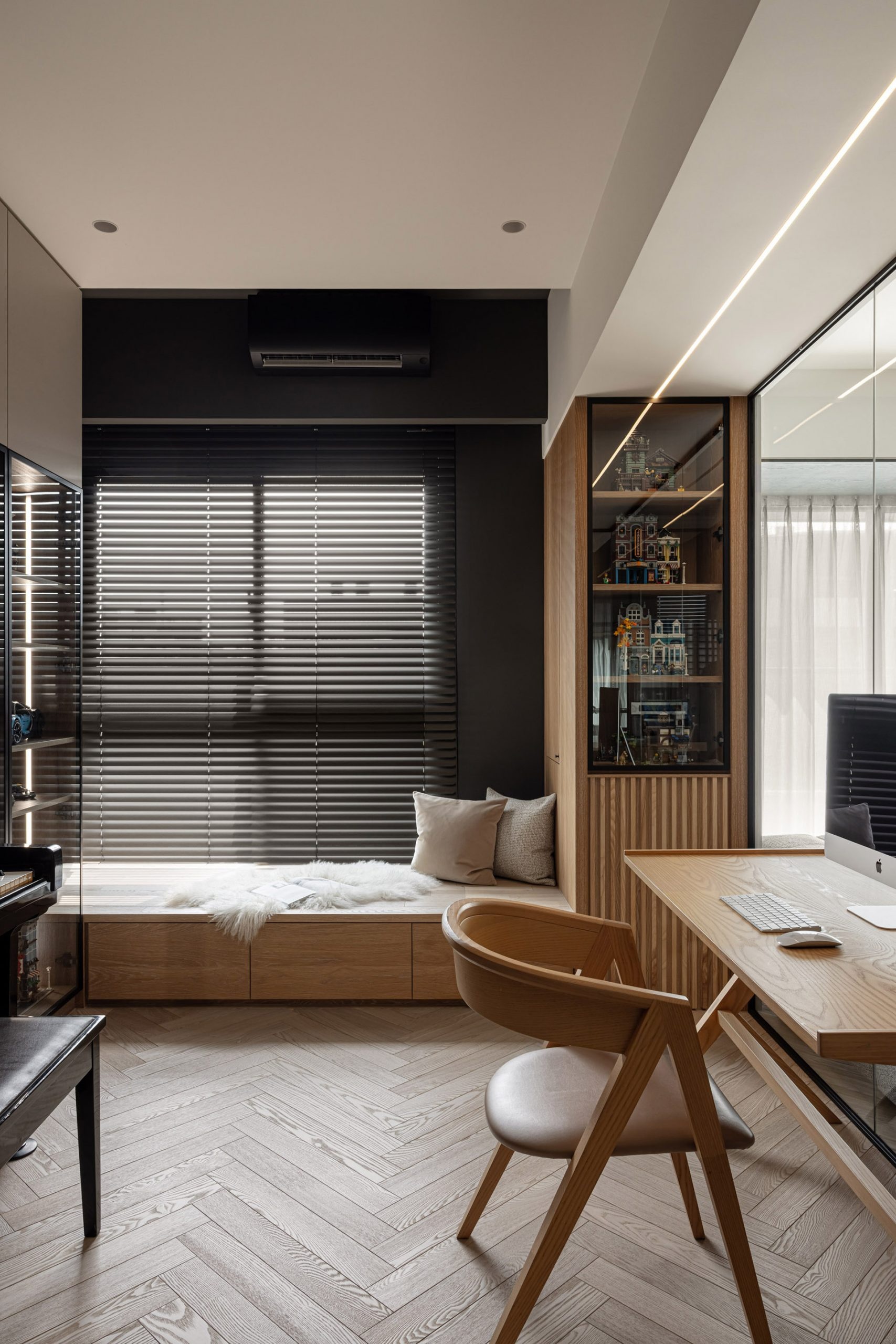 露台绿意逐光打造森林別境丨中国台中丨隐见设计-18