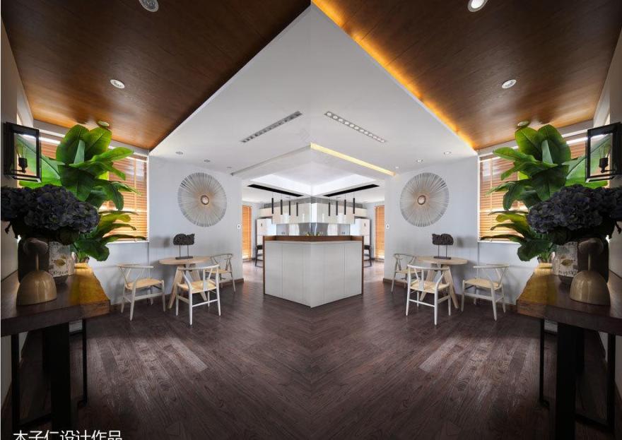 南宁逸悦豪庭-- 忆荡空间 | 现代简约,原木元素,粉色清新-14