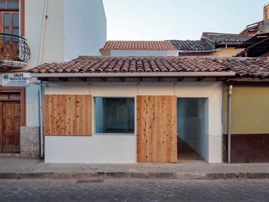 市区餐馆丨厄瓜多尔丨IVÁN QUIZHPE ARQUITECTOS-25