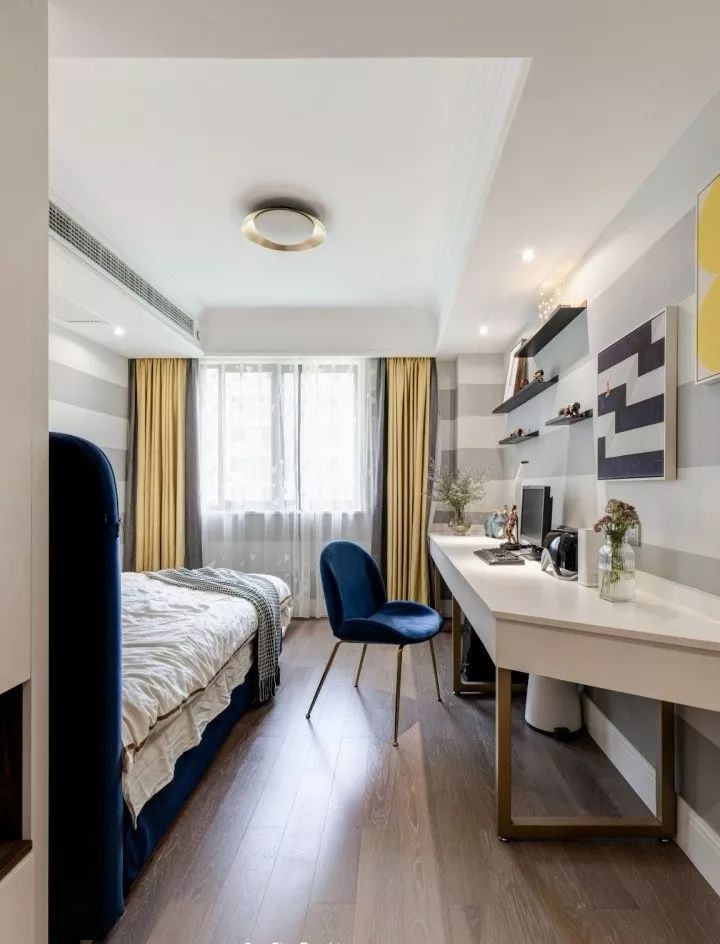 124㎡水瓶座潮流混搭家居,演绎现代法式浪漫生活-77